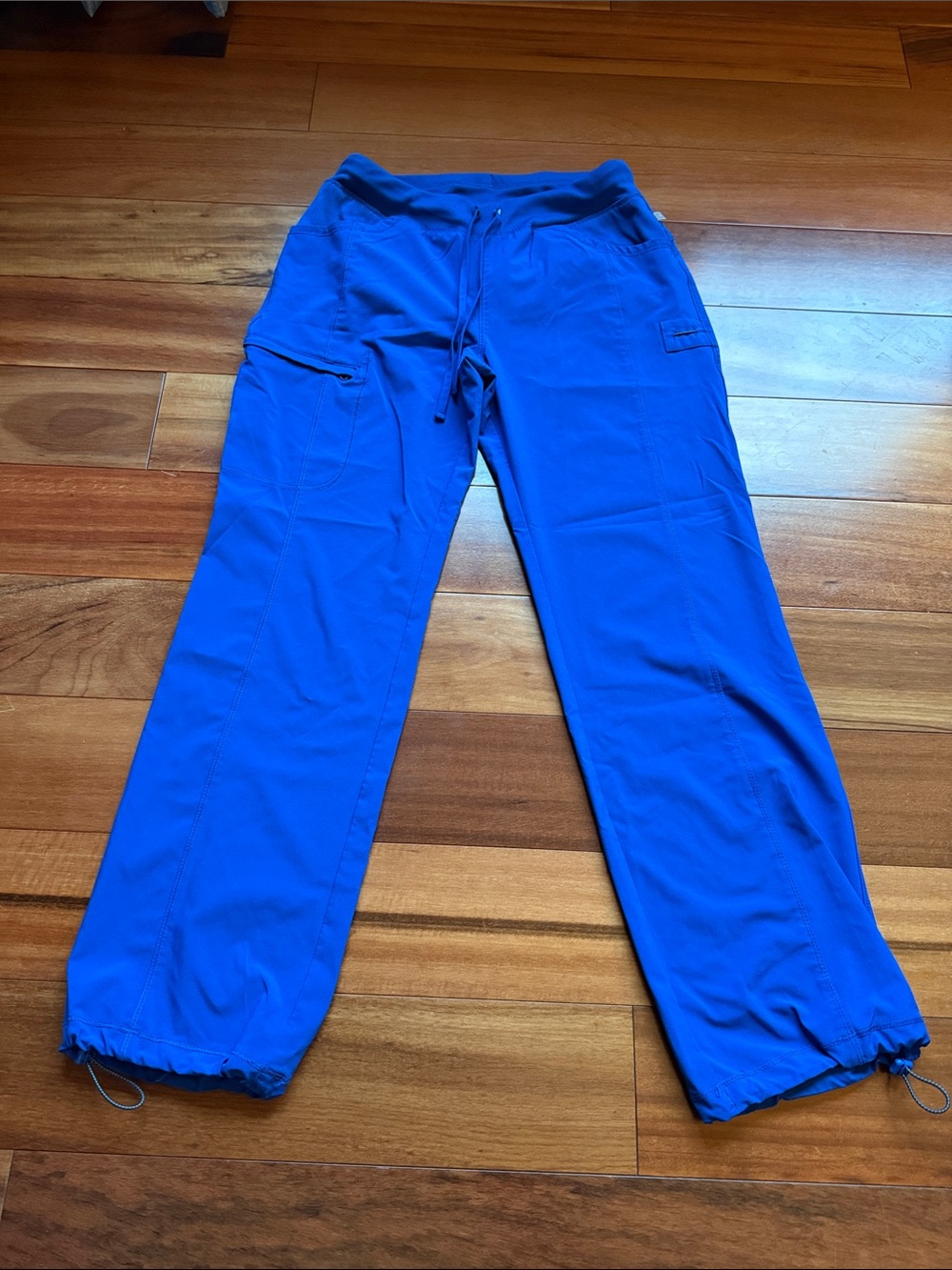 Cherokee Infinity Royal Blue Scrub Bottoms